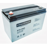 Аккумуляторная батарея Challenger A12-100А