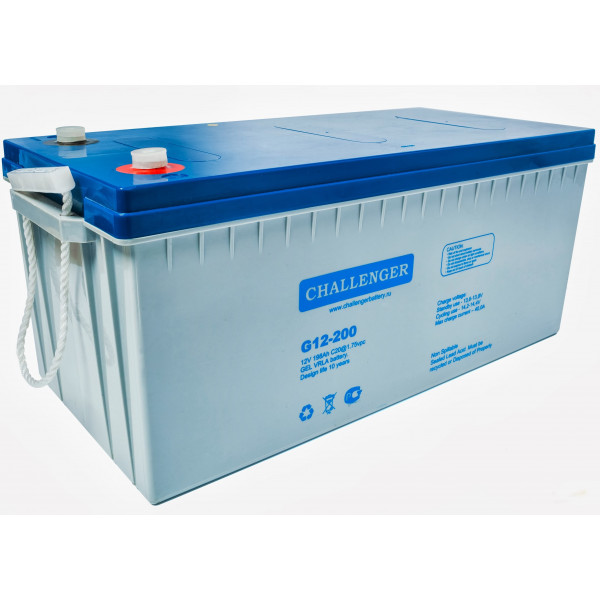Акумуляторна батарея Challenger G12-200