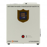 Стабилизатор напряжения LogicPower LP-W-8500RD EU (5100 Вт)