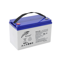 Аккумуляторная батарея AGM RITAR DC12-100, Gray Case, 12V 100Ah