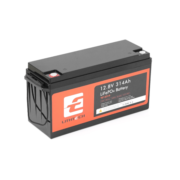 Акумуляторна батарея LITHTECH TE12314BH + Bluetooth LiFePO4 12,8V 314Ah, 3,14kWh, BMS200A@4S, 6000 cycles Акумуляторна батарея LITHTECH TE12314BH + Bluetooth LiFePO4 12,8V 314Ah, 3,14kWh, BMS200A@4S, 6000 cycles