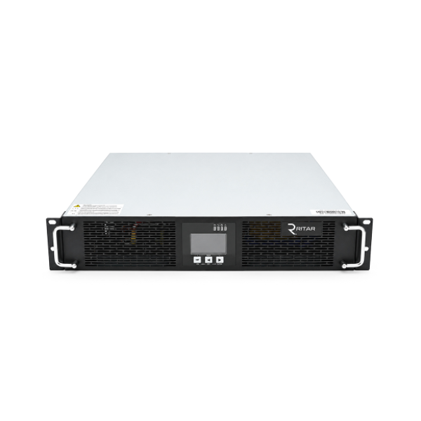 ДБЖ ON-LINE Ritar RACK RT-1KSLI-LCD, 1000W, 25.6VDC, 154Wh LiFePo4, IEC sockets *8 pcs, 1*USB,1*RS232,1*EPO, SNMP slot, Q1 ДБЖ ON-LINE Ritar RACK RT-1KSLI-LCD, 1000W, 25.6VDC, 154Wh LiFePo4, IEC sockets *8 pcs, 1*USB,1*RS232,1*EPO, SNMP slot, Q1