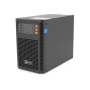 ДБЖ ON-LINE Ritar TOWER PT-1KSLI-LCD, 1000 Вт, 25,6 В постійного струму, 154 Вт·год LiFePo4, роз’єми Euro *2 шт., 1*USB, 1*RS232, 1*EPO, слот SNMP, Q2