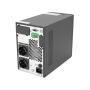 ДБЖ ON-LINE Ritar TOWER PT-1KSLI-LCD, 1000 Вт, 25,6 В постійного струму, 154 Вт·год LiFePo4, роз’єми Euro *2 шт., 1*USB, 1*RS232, 1*EPO, слот SNMP, Q2