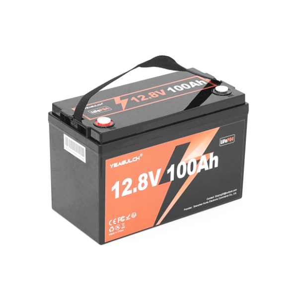 Акумуляторна батарея YEAGULCH LiFePO4 12,8V 100Ah 1280Wh, BMS-100A, ( 325 x 165 x 215) , M8, 10kg Q1 Акумуляторна батарея YEAGULCH LiFePO4 12,8V 100Ah 1280Wh, BMS-100A, ( 325 x 165 x 215) , M8, 10kg Q1