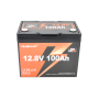 Акумуляторна батарея YEAGULCH Mini LiFePO4 12,8V 100Ah 1280Wh, BMS-100A, ( 246 x 187 x 197) , M8, 12.9kg Q1