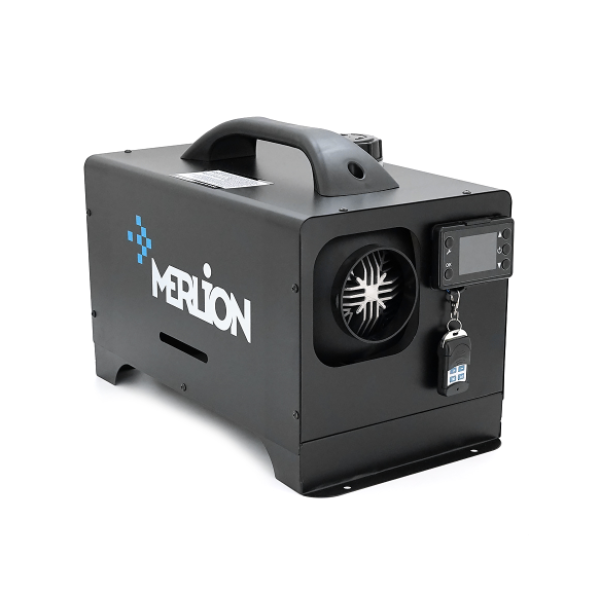 Дизельний обігрівач Merlion ML800BH-1224, 12/24V, 8000W (kVA), plastic, air vent, black, Box