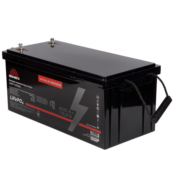 Аккумуляторная батарея Vitals ALFP-12200ab Аккумуляторная батарея Vitals ALFP-12200ab