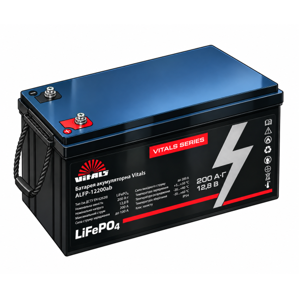 Аккумуляторная батарея Vitals ALFP-12200ab