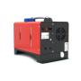 Дизельний обігрівач Merlion ML501RH-1224, 12/24V, 5000W (kVA), plast, Air vent, Red, Box
