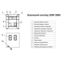 Стабілізатор напруги Aruna SDR3000