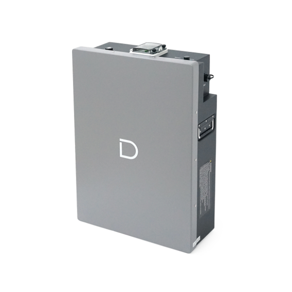 Акумуляторна батарея LiFePO4 Dyness Power Haus, 51.2V/100Аh (5,12kWh), BMS75A, Wi-Fi, CAN/RS485, Aerosol Fire, Heating, 8000Cycles, 50parallel, IP66, 450х165х640mm, 54,4kg