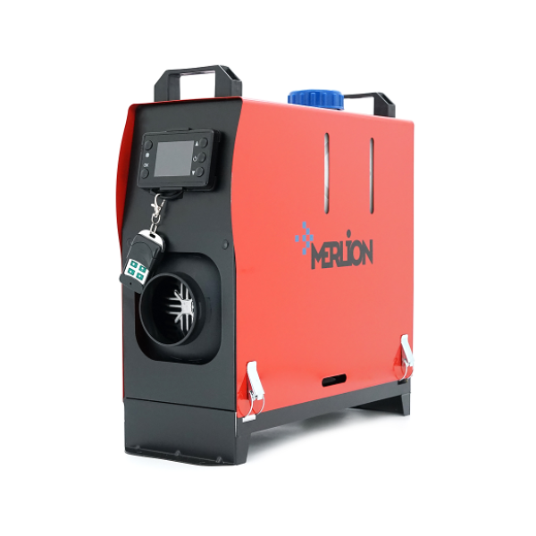 Дизельний обігрівач Merlion ML500RH-1224, 12/24V, 5000W (kVA), plastic, air vent, red, Box