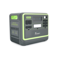 Портативна зарядна станція FOSSiBOT F2400, 2200W/2048Wh LiFePO₄, MPPT 500W max, XT60-12V/25А, 2xDC5521-12V-3A, CarPort-12V-10A, 2xAC230V, 2xUSB-A-18W, 4xUSB-C-100W, Wi-Fi, Bluetooth, charge 2 h,386*840*321 мм. 22кг