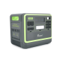 Портативна зарядна станція FOSSiBOT F2400, 2200W/2048Wh LiFePO₄, MPPT 500W max, XT60-12V/25А, 2xDC5521-12V-3A, CarPort-12V-10A, 2xAC230V, 2xUSB-A-18W, 4xUSB-C-100W, Wi-Fi, Bluetooth, charge 2 h,386*840*321 мм. 22кг