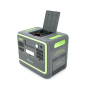 Портативна зарядна станція FOSSiBOT F2400, 2200W/2048Wh LiFePO₄, MPPT 500W max, XT60-12V/25А, 2xDC5521-12V-3A, CarPort-12V-10A, 2xAC230V, 2xUSB-A-18W, 4xUSB-C-100W, Wi-Fi, Bluetooth, charge 2 h,386*840*321 мм. 22кг