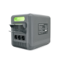 Портативна зарядна станція FOSSiBOT F2400, 2200W/2048Wh LiFePO₄, MPPT 500W max, XT60-12V/25А, 2xDC5521-12V-3A, CarPort-12V-10A, 2xAC230V, 2xUSB-A-18W, 4xUSB-C-100W, Wi-Fi, Bluetooth, charge 2 h,386*840*321 мм. 22кг