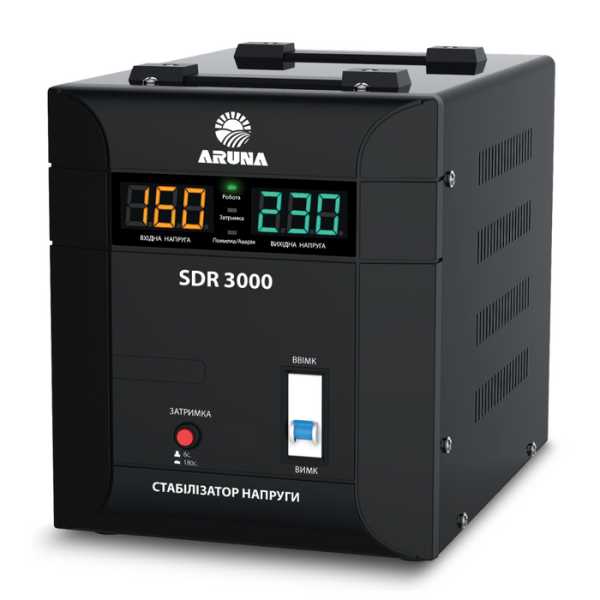 Стабілізатор напруги Aruna SDR3000