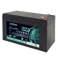 Аккумуляторная батарея EverExceed LiFePO4 LDP 12-8 (12В/8Ач)