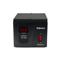 Стабилизатор напряжения Gemix GX-501D (350Вт)
