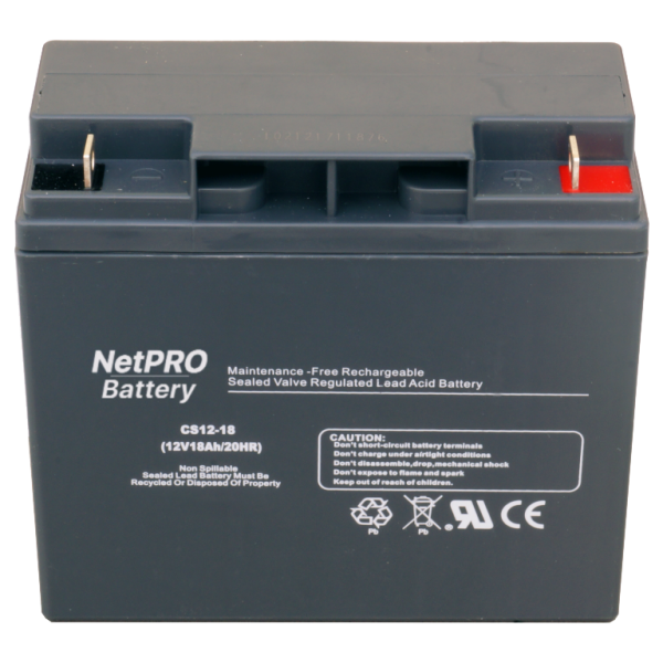 Акумуляторна батарея NETPRO CS12-18D Акумуляторна батарея NETPRO CS12-18D
