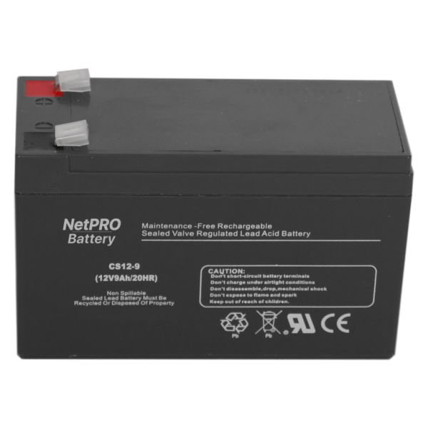 Акумуляторна батарея Netpro CS 12V 9AH Акумуляторна батарея Netpro CS 12V 9AH