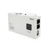 Стабілізатор напруги Europower EWMR90-10KVA LCD, 8000W, 60A, AC 95V-275V, 50Hz/60Hz, aluninum, ≤50dB, 440x390x270mm, 19kg, Q1