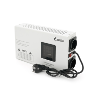 Стабілізатор напруги Europower SLIM-2000SBR LED, 2000VA (1400Вт)