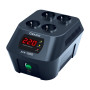 Стабилизатор напряжения Gemix ZVK-1000 (700Вт)