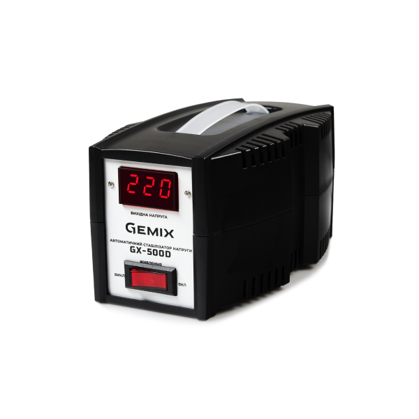 Стабілізатор напруги Gemix GX-500D (350Вт)