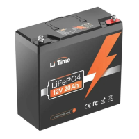  Акумуляторна батарея LiTime LiFePO4 12V20Ah TM, BMS 20A