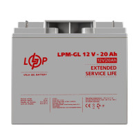 Аккумуляторная батарея LogicPower LPM-GL 12 - 20 AH