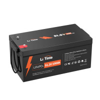 Аккумуляторная батарея LiTime LiFePO4 51,2V100Ah, BMS 100A
