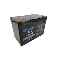 Аккумуляторная батарея ALLURE PRIME LiFePO4 CD-12100-LFP (12,8V - 100 Ah)