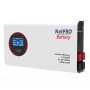 Акумуляторна батарея NetPRO LiFePO4 FPW-5.1EP 5.12kWH (51,2V100Ah, BMS 100A, CAN/RS485; 4,3" touch LCD, паралель до 15шт., 6000+ циклів розряду, настінний)