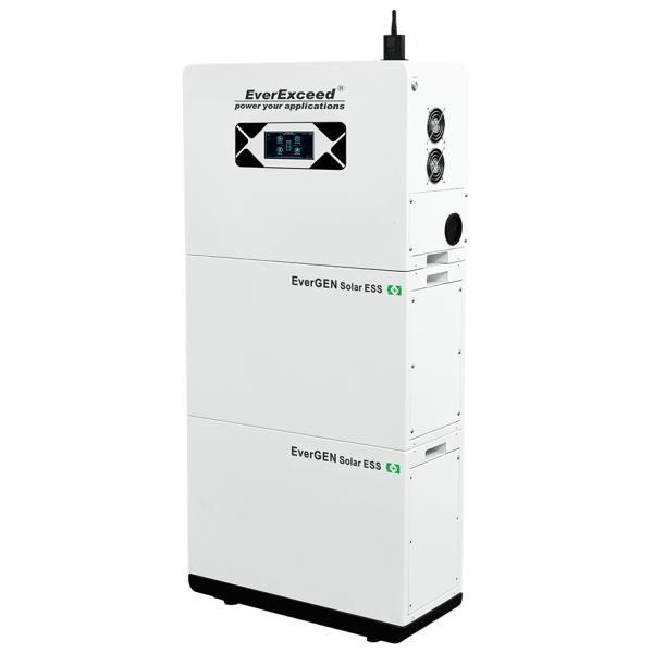 Система All-in-One EverExceed EGS 5K Pro (инвертор 5кВт, АКБ LiFePO4 10.24kkWh, 6000 циклів 80%DOD)