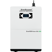 Система All-in-One EverExceed EGS 5K Pro (інвертор 5кВт, АКБ LiFePO4 5.12kWh, 6000 циклів 80%DOD)