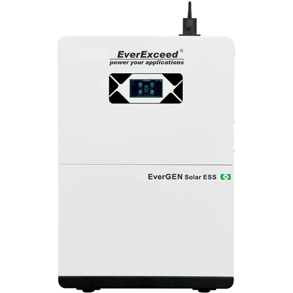 Система All-in-One EverExceed EGS 5K Pro (инвертор 5кВт, АКБ LiFePO4 5.12kWh, 6000 циклів 80%DOD)
