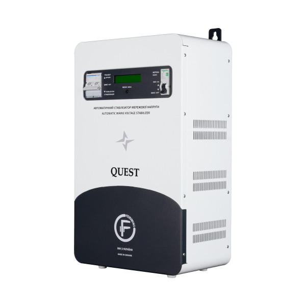 Стабілізатор напруги Ferumina QUEST-11000 L (мідна обмотка) Стабілізатор напруги Ferumina QUEST-11000 L (мідна обмотка)