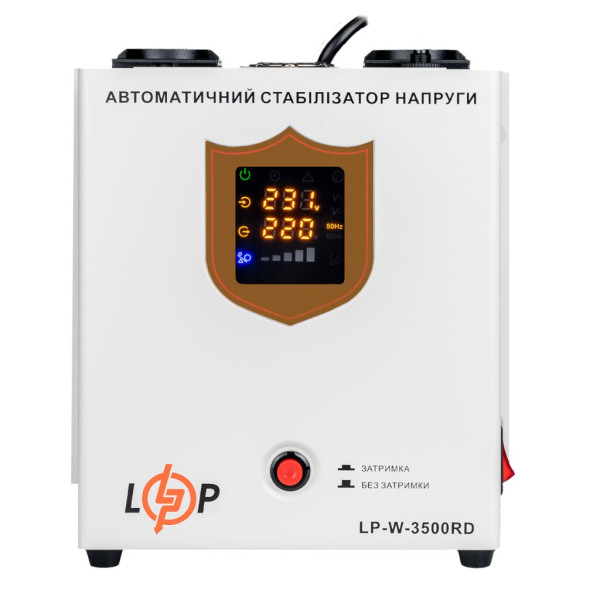 Стабилизатор напряжения LogicPower LP-W-3500RD EU (2100 Вт)