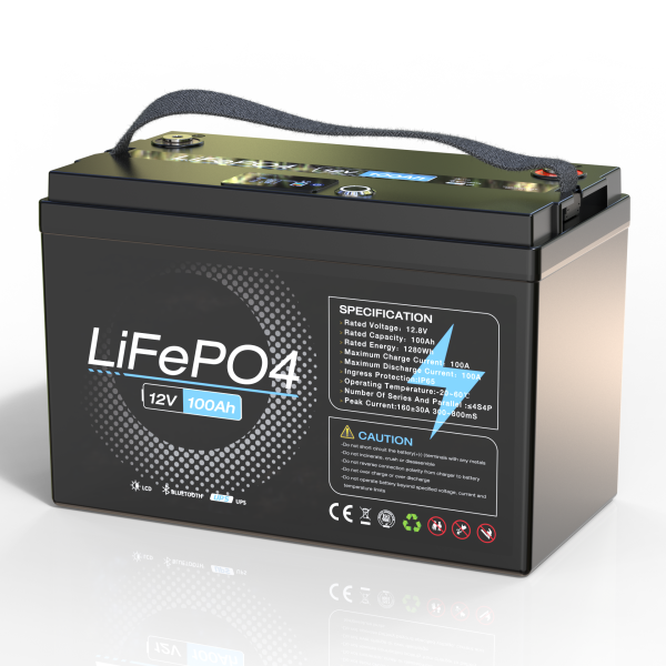  Акумуляторна батарея Challenger LF12-100 LiFePO4