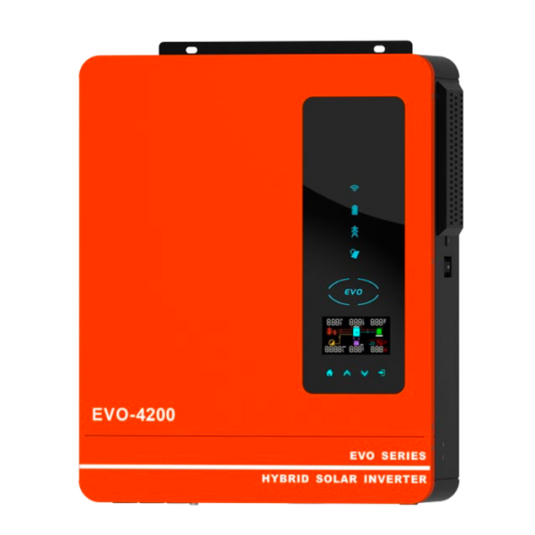 Гібридний інвертор Aruna SOLAR EVO 4200/24 (4,2kW, 24V, 100А, Wi-Fi)