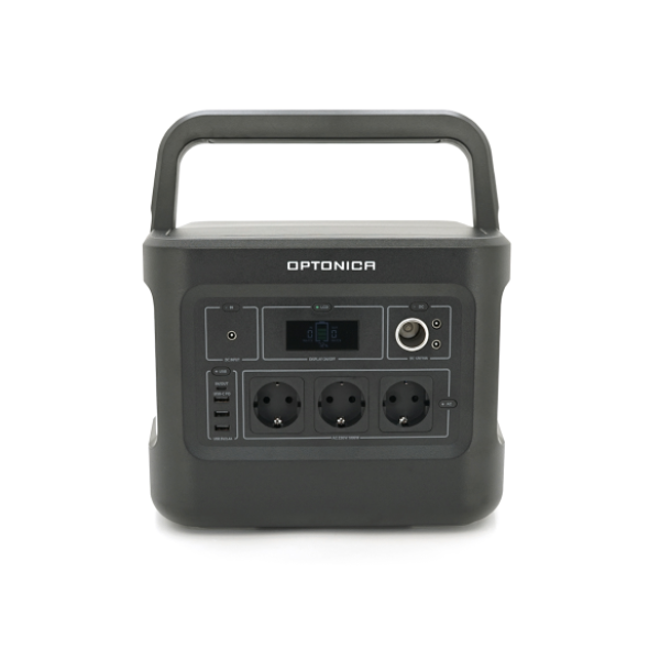 Зарядная станция Optonica B1000-A1. Емкость 1036.8Wt/h, Мощность 1000W. Out:AC230, 2хDC13.3V/10A, USB-3x5V/2.4A, Type-C 100W(PD), 332х245х255мм. 9.1кг