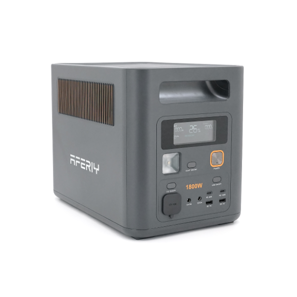 Портативна станція AFERIY AF-P180 Pro, LiFePO4 1024Втч.1800Вт,MPPT 500Вт ,out 2*220v.2*USB-A/18Вт,2*Type-C PD20, прикурювач 12В/8А, 350×6м2 Портативна станція AFERIY AF-P180 Pro, LiFePO4 1024Втч.1800Вт,MPPT 500Вт ,out 2*220v.2*USB-A/18Вт,2*Type-C PD20, прикурювач 12В/8А, 350×6м2
