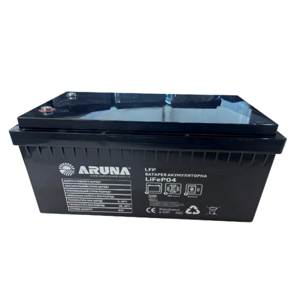 Акумуляторна батарея Aruna LFP 300-12,8B (3840Wh, BMS)