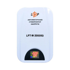 Стабілізатор напруги LogicPower LPT-W-3000RD (2100 Вт) (22820)
