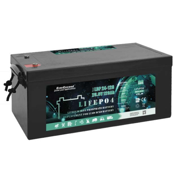  Акумуляторна батарея EverExceed LDP 24-100 (25.6V100AH) LiFePO4