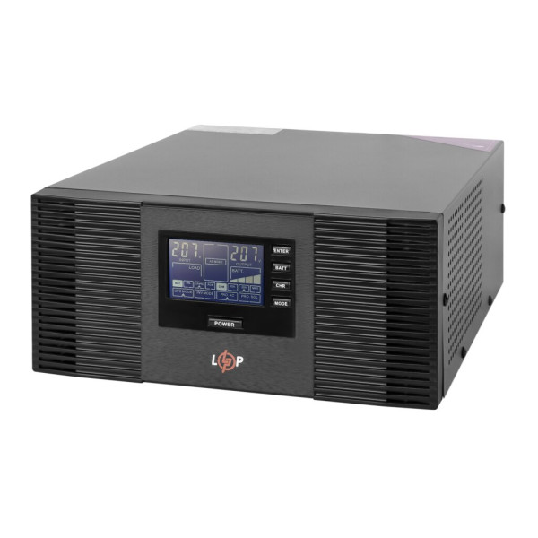 ДБЖ LogicPower LPM-PSW-1500VA (1050W) 12V (3406)