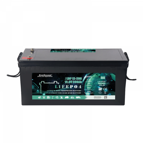  Акумуляторна батарея EverExceed LDP 12-200 (12.8V200AH) LiFePO4