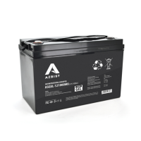 Аккумуляторная батарея AZBIST Super GEL ASGEL-121000M8, Black Case, 12V 100.0Ah